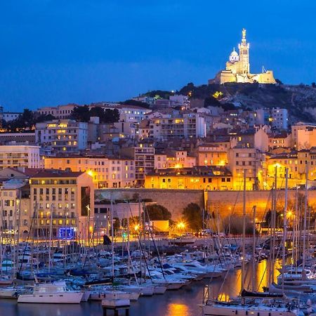 Ferienwohnung L'Ombrelle Marseillaise Marseilles Exterior foto