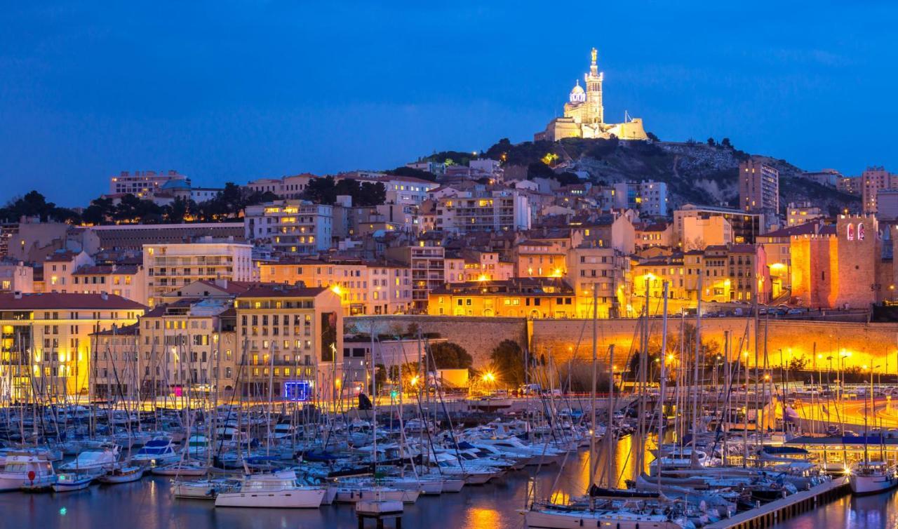 Ferienwohnung L'Ombrelle Marseillaise Marseilles Exterior foto