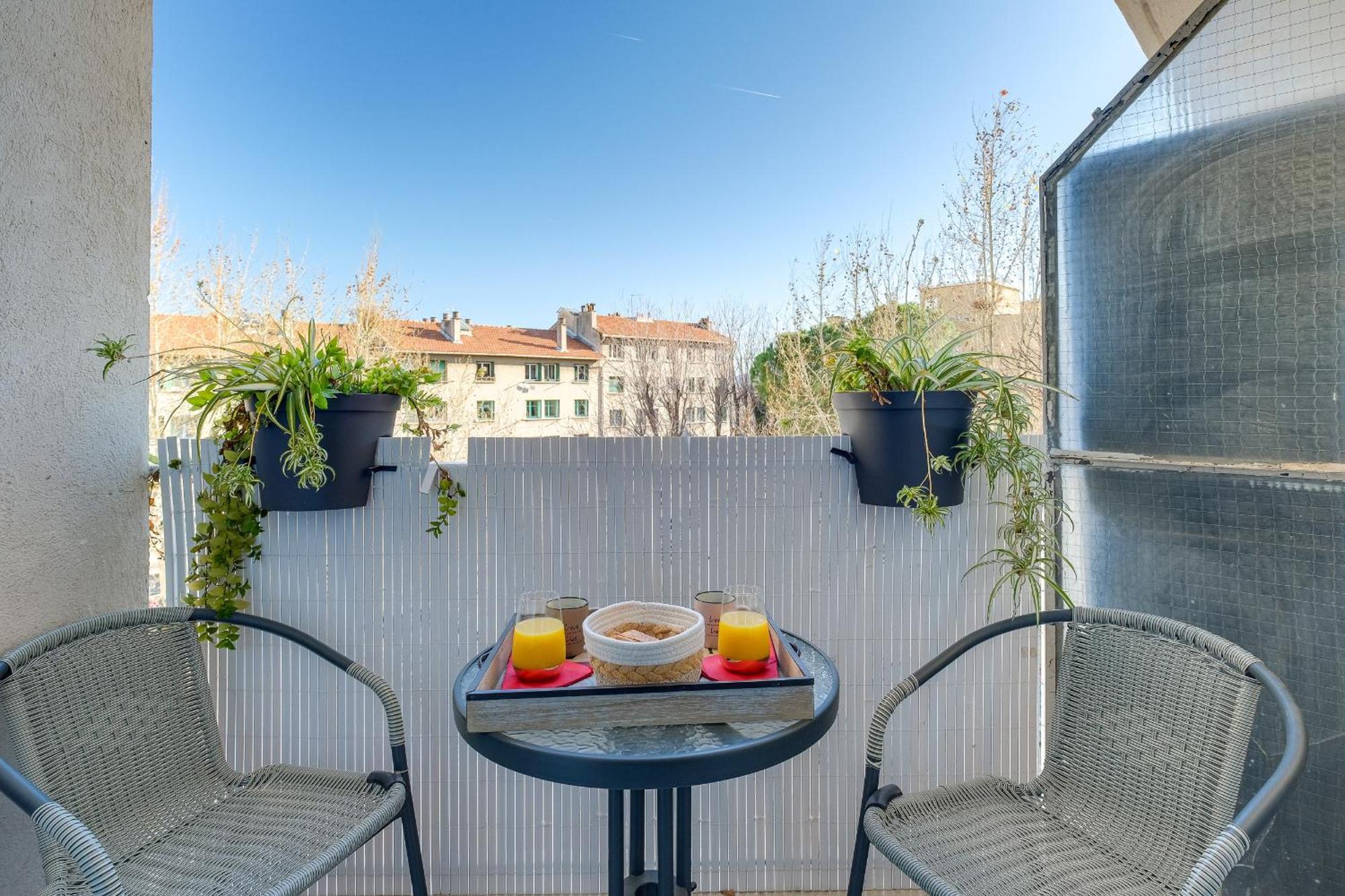 Ferienwohnung L'Ombrelle Marseillaise Marseilles Exterior foto